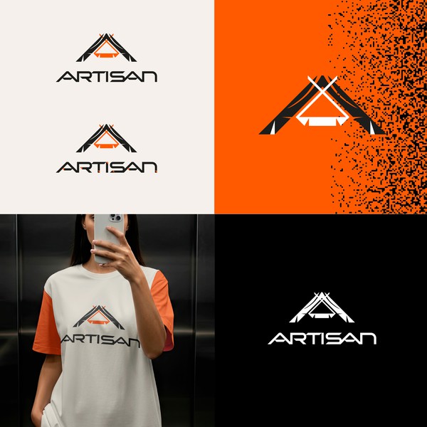 Logo for game studio