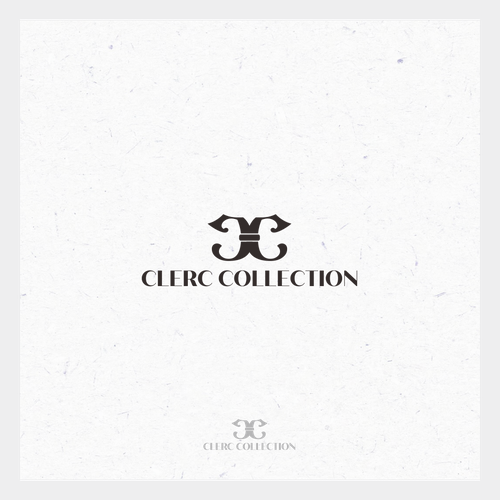 Elegant, timeless, classic logo for luxury brand "Clerc Collection" Design by beklitos