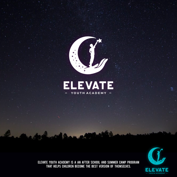 Design by Arto! titled "Elevate Youth Academy"