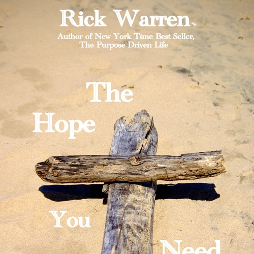 Design Rick Warren's New Book Cover Design por Song4Him