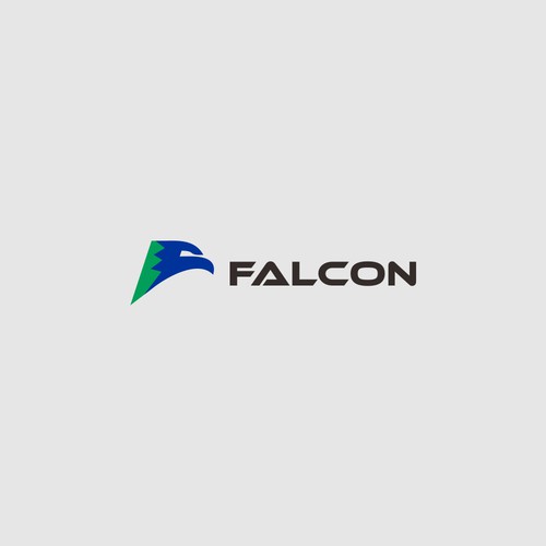 Falcon Sports Apparel logo Diseño de as_dez