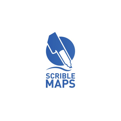 Scribble Maps Logo Refresh/Redesign Design by Hans Permadi23