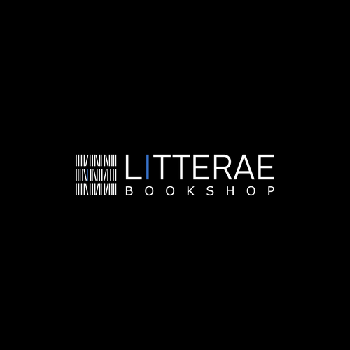 The Litterae Bookshop_online Design by GrJ