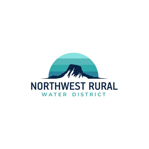 Northwest Rural Water District Design by funkyleviz