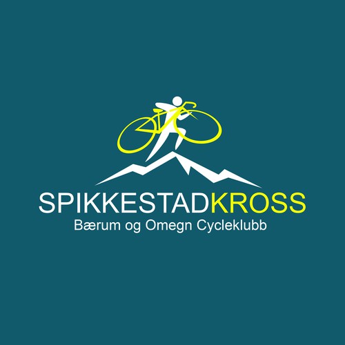 Design a killer logo for National championship in Cyclocross Spikkestadkross Design by jordandes