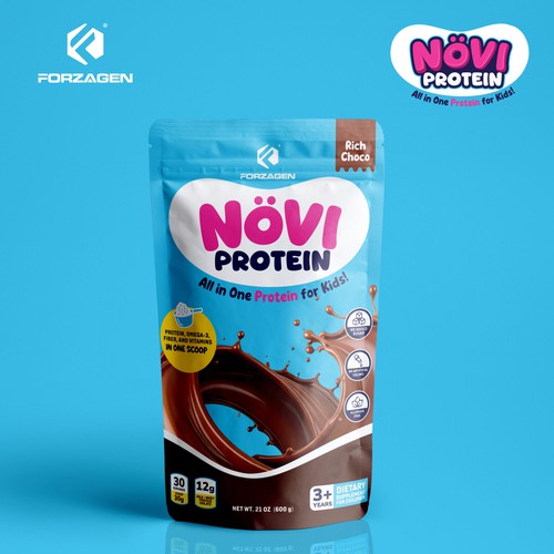 Product packaging contest entry by harwi studio