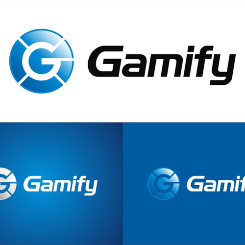 Gamify - Build the logo for the future of the internet.  Design by TrulyART