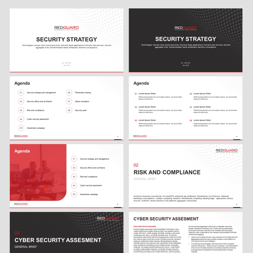 New Original PowerPoint Design Design by RidhoFrahman