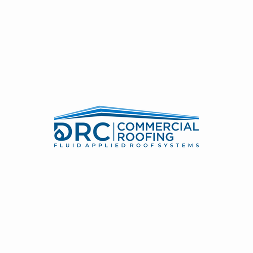 Commercial Roof Company Logo Design by nickma