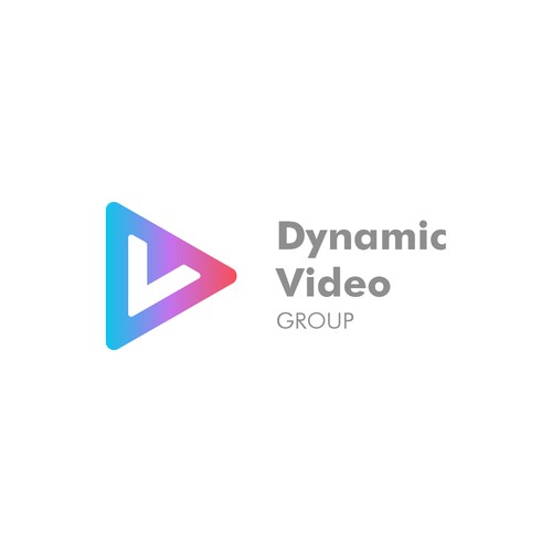 Simple, clean logo for video/tech company Design by Strumark