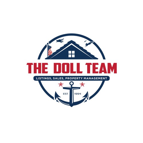 Combine the Navy and Real Estate... Powerful, logo needed for veteran-owned Real Estate Team Design by websmartusa