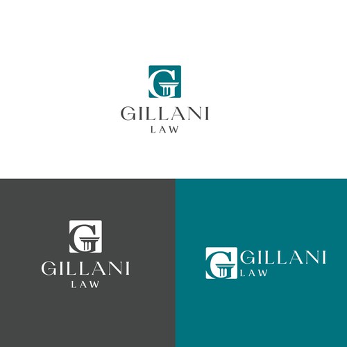 Gillani Law Firm Design by @SaihiART