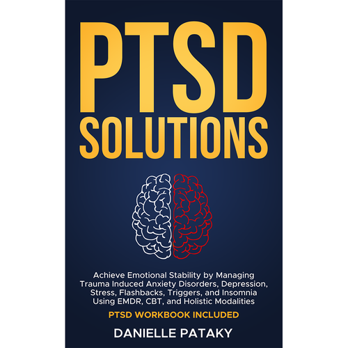 Design Captivating book cover design that shows the feelings associated with healing from PTSD trauma por Farax Ahmed