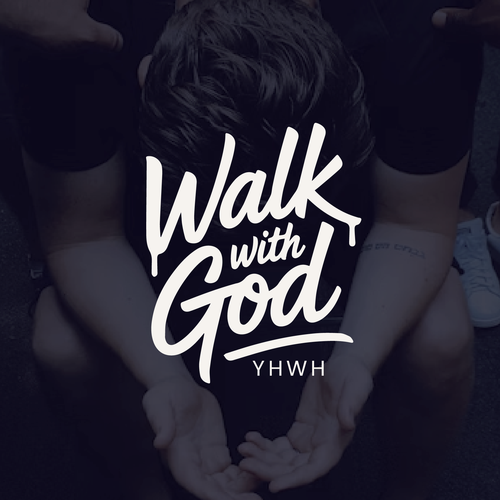 Walk With God Minimalist Luxury Logo for a Modern Faith & Fashion Brand Design by RafaelErichsen™