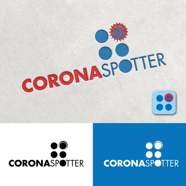 Design by Creativetreemedia titled "Corona Spotter APP"
