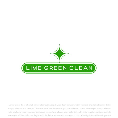 Lime Green Clean Logo and Branding Design by CreativartD