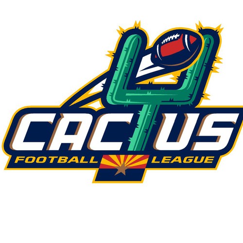 Cactus Football League Logo & social media pack contest