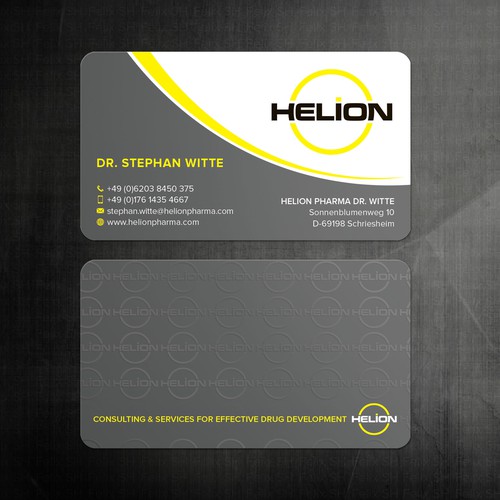 Business Card Modernization Ontwerp door Felix SH