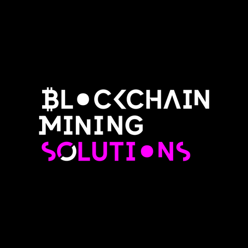 Tech Future Logo Required - Blockchain Mining Solutions Design by JOY ART DESIGN