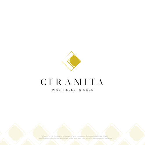 Create a logo for a tile company that conveys solidity and confidence Design von SAOStudio