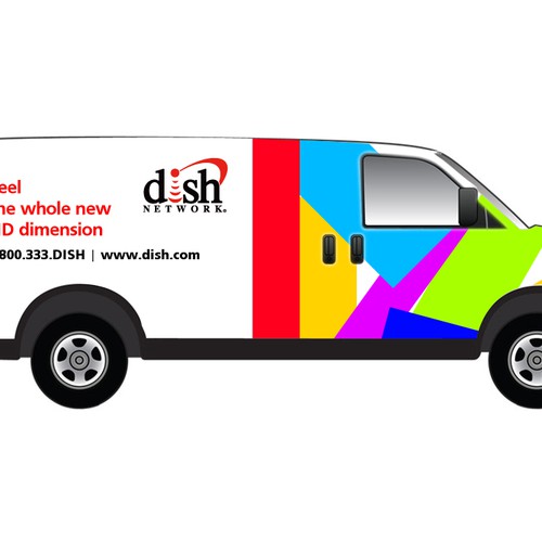 V&S 002 ~ REDESIGN THE DISH NETWORK INSTALLATION FLEET Design von edgy