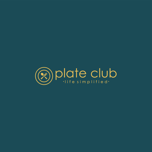 "I created the first paper plate subscription company logo!" - Your next claim to fame Design by Lucy Villalvazo