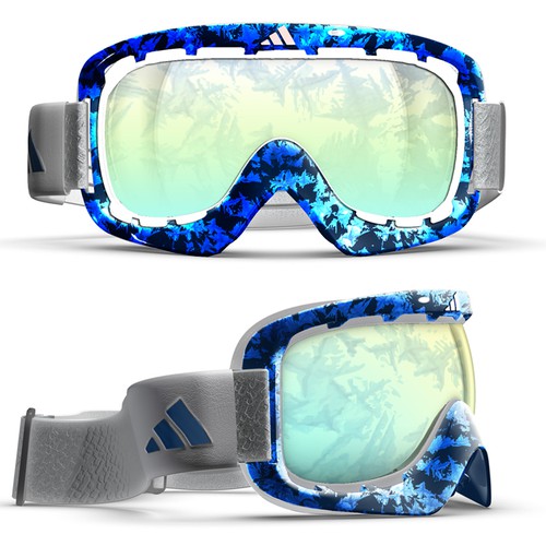 Design adidas goggles for Winter Olympics Diseño de neleh