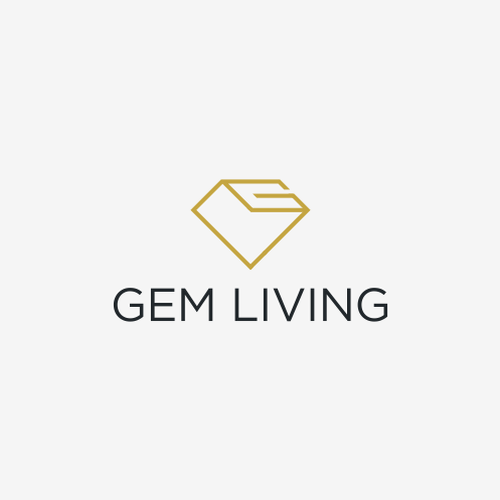 Geometrical, minimalist, modern brand design for Gem Living Design by bobbee_