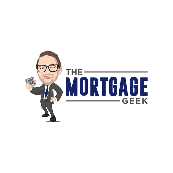 Design realizzato da 29Graphic™ intitolato "The Mortgage geek"