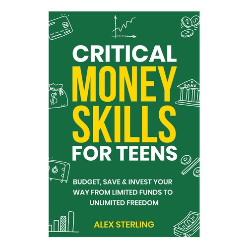 Design an eye-catching and powerful book cover to appeal to teens and young adults Design by MbahDjoyo