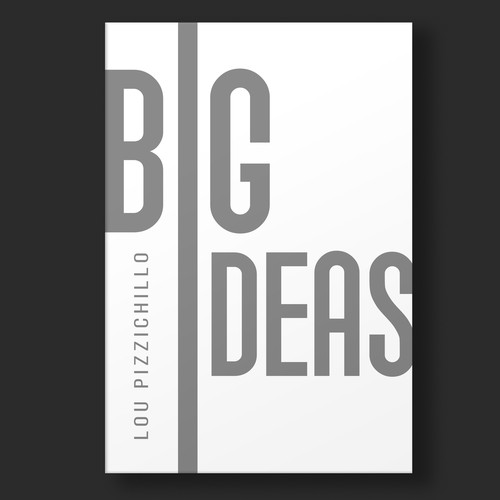 Big Ideas Book Cover Design by Masud007