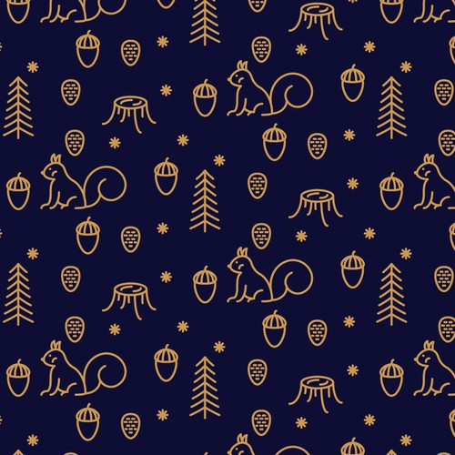 Christmas Patterns Design by ✦ORNEI✦