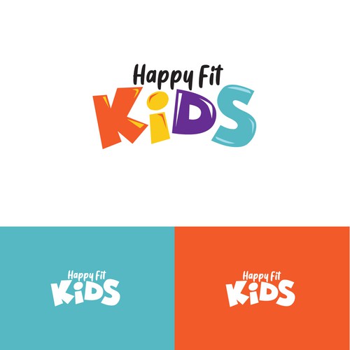 Design a logo for a fun family focused fitness brand. Design by Julian Jabez