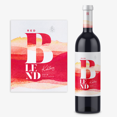 Red Blend Design by ADD778