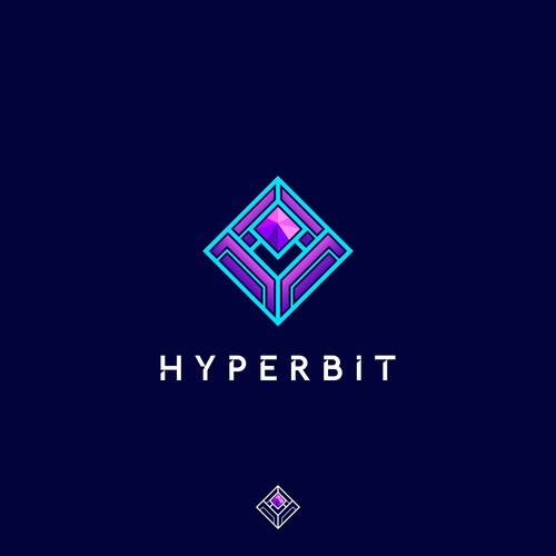 Design logo/emblem for cyberpunk-themed gaming ecosystem Design by Mori Summer