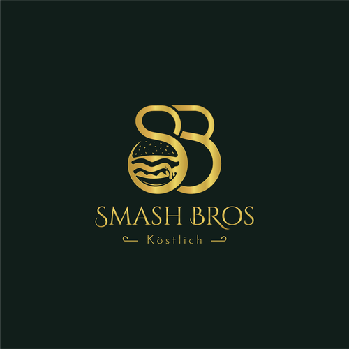 Wir möchten ein Logo mit Wiedererkennungswert für unser Burgerrestaurant Smash Bros Design by Artdityax