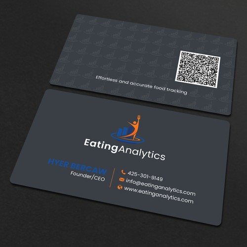 Smart looking business card Design by prosenjit_P