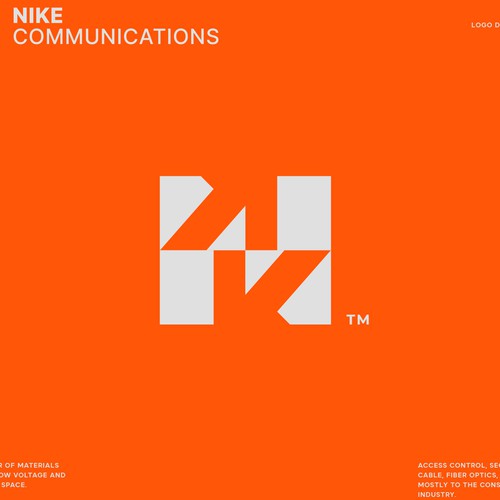 Nike Communications Logo Contest Design by Sladoje