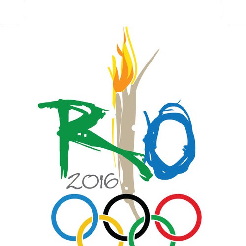 Design a Better Rio Olympics Logo (Community Contest) Design por Mlodock