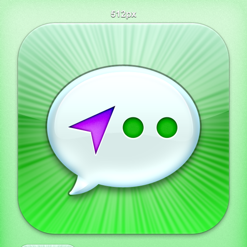 Create the next icon or button design for Holla Réalisé par Daniel W