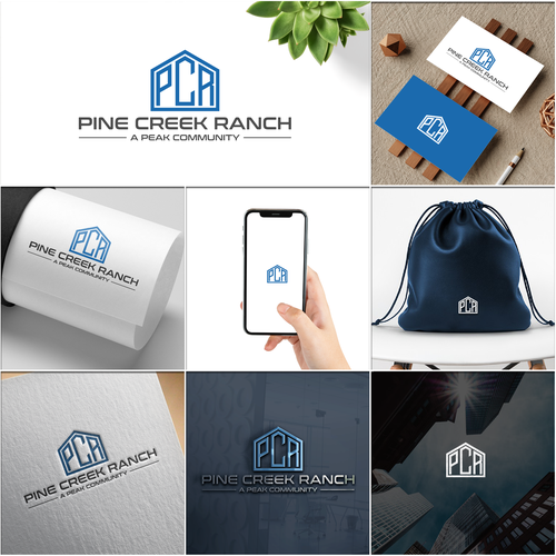 Mobile Home Community Logo Design réalisé par A29™