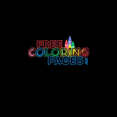 Help us create a logo for our coloring website! Design by Alfa Design.