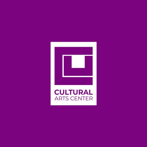 The lead logo for an innovative (collegiate) performing arts center in Maryland. Design by Estenia Design