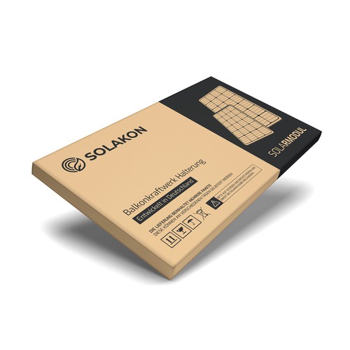 Create a nice Packaging Design for Solar Panels Design by Experiva