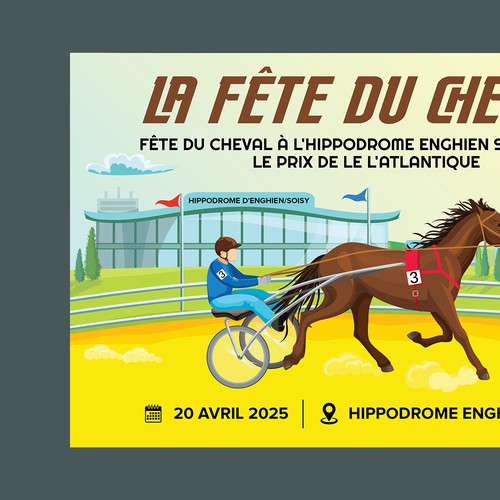 Poster contest entry by Graphics House