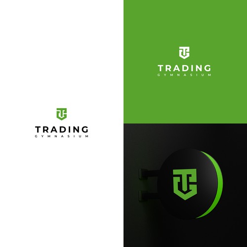 Logo for "Trading Gymnasium" for a stock market company Design by Xandy in Design