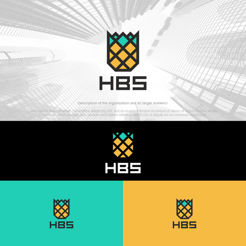 Design Rebranding HBS logo for construction company di petar k