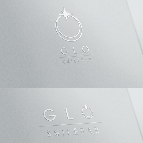 Create a sleek, modern logo for an upscale dental boutique that serves wine! Diseño de thedani