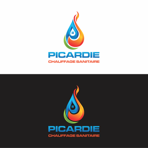 House equipment (Heat & plumbing equipment) company looking for an AWESOME logo :D ! Design von Yassinta Fortunata