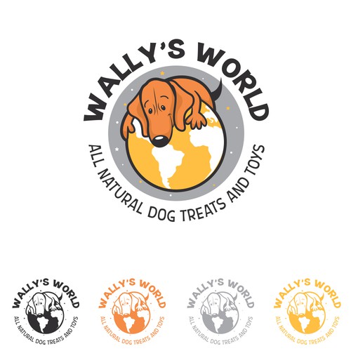 Dog brand needs a logo wally s world Logo design contest